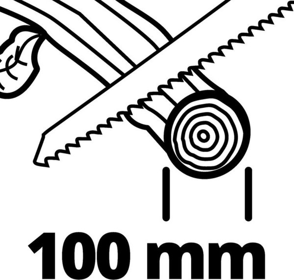 Секатор аккумуляторный Einhell GE-GS 18/150 / 3408290