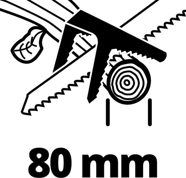 Секатор аккумуляторный Einhell GE-GS 18/150 / 3408290