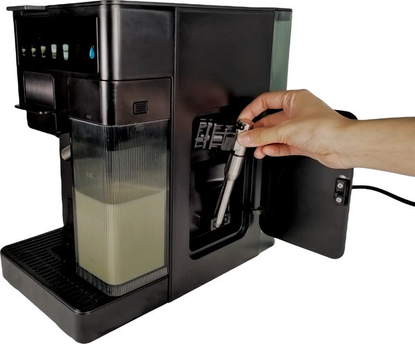 Кофеварка эспрессо GRIGIO MV-729 (черный)