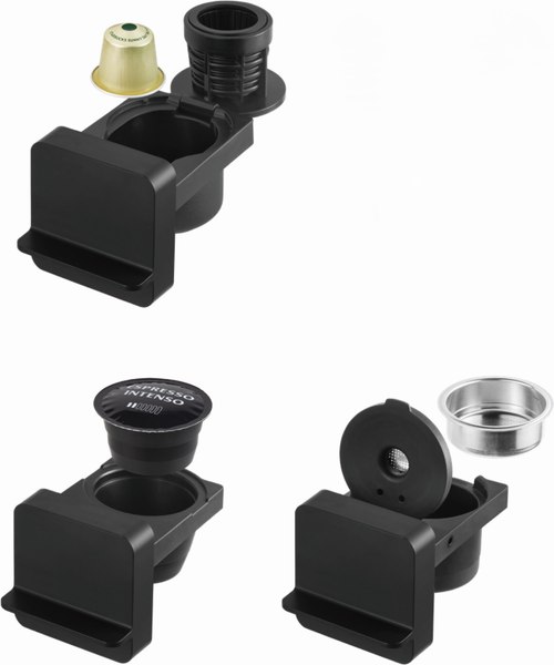 Кофеварка эспрессо GRIGIO MV-729 (черный)