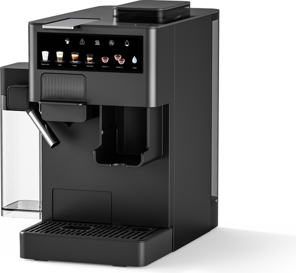 Кофеварка эспрессо GRIGIO MV-739 (черный)