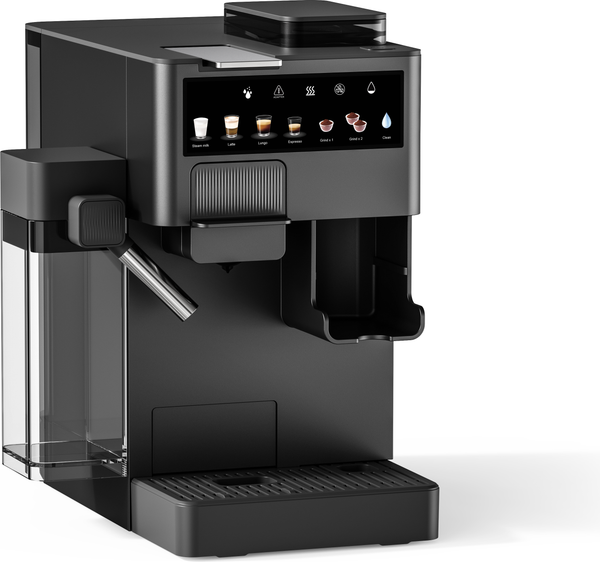 Кофеварка эспрессо GRIGIO MV-739 (черный)