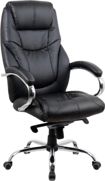 Кресло офисное King Style SHL-9 Tonpo PU Chrome - фото