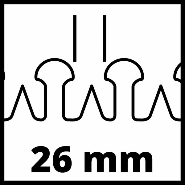 Кусторез аккумуляторный Einhell GP-CH 18/61 / 3410935