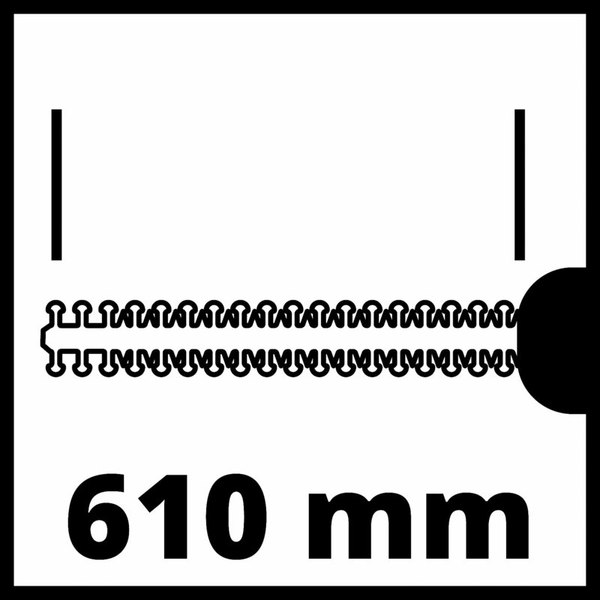 Кусторез аккумуляторный Einhell GP-CH 18/61 / 3410935