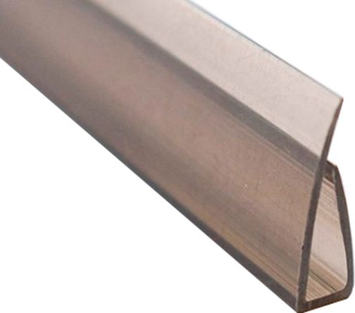 Профиль торцевой для поликарбоната ИМпласт 4мм / 15373 - фото