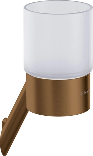 Стакан для зубной щетки и пасты Deante Silia Bronze BR ADI С911 - фото