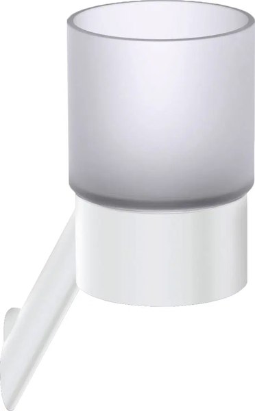 Стакан для зубной щетки и пасты Deante Silia Bianco ADI A911 - фото