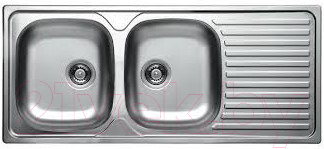 Мойка кухонная Kromevye EC 138 KD - фото