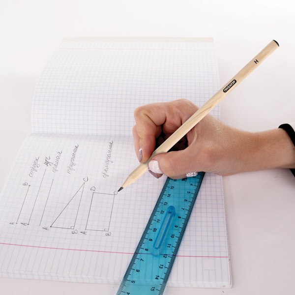 Набор простых карандашей Пифагор 181999