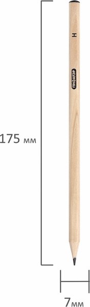 Набор простых карандашей Пифагор 181999