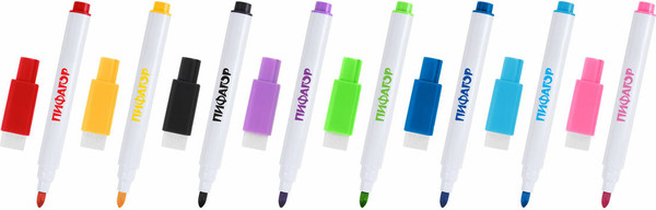 Набор маркеров Пифагор 152566