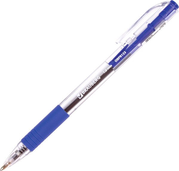 Ручка шариковая Brauberg Click / 142702 - фото