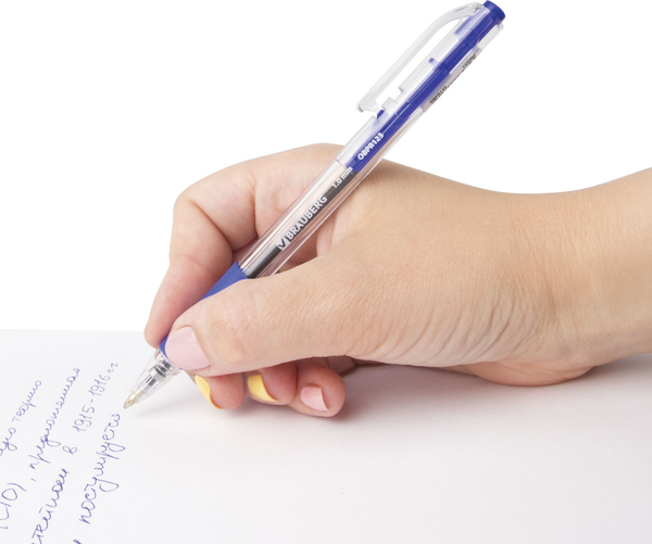 Ручка шариковая Brauberg Click / 142702