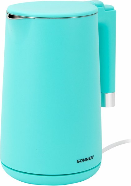 Электрочайник Sonnen KT-8719M / 454694 (мятный)