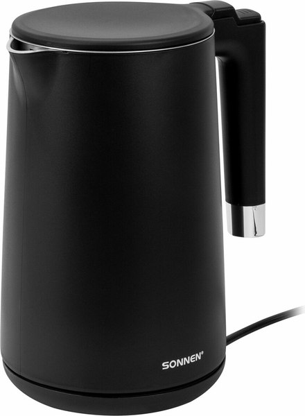 Электрочайник Sonnen KT-8719B / 454692 (черный)