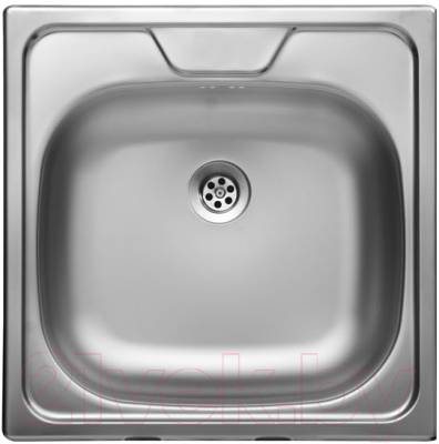 Мойка кухонная Kromevye N 244 - фото