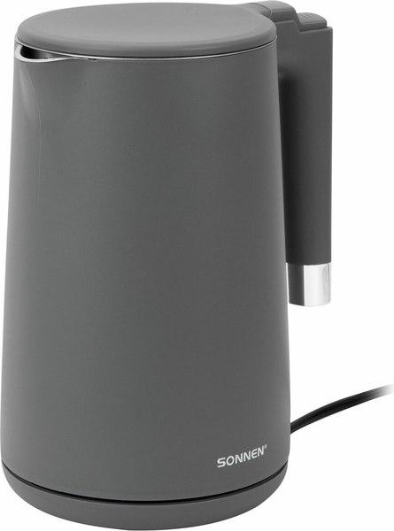 Электрочайник Sonnen KT-8719G / 454693 (графитовый)