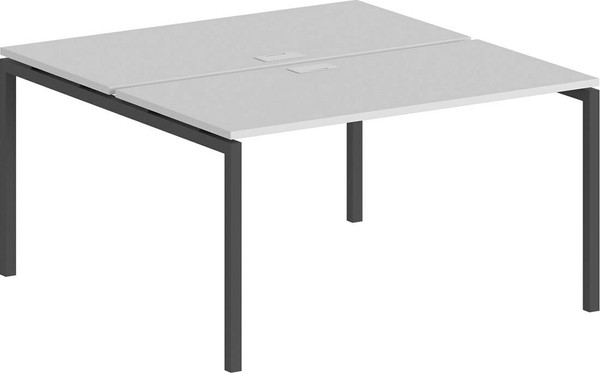 Комплект письменных столов Norden 160х123.8х75 / SG.243.WH.44.AN - фото