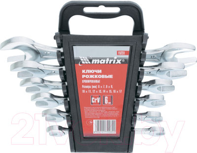 Набор ключей Matrix 15231 - фото
