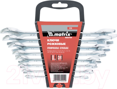 Набор ключей Matrix 15238 - фото