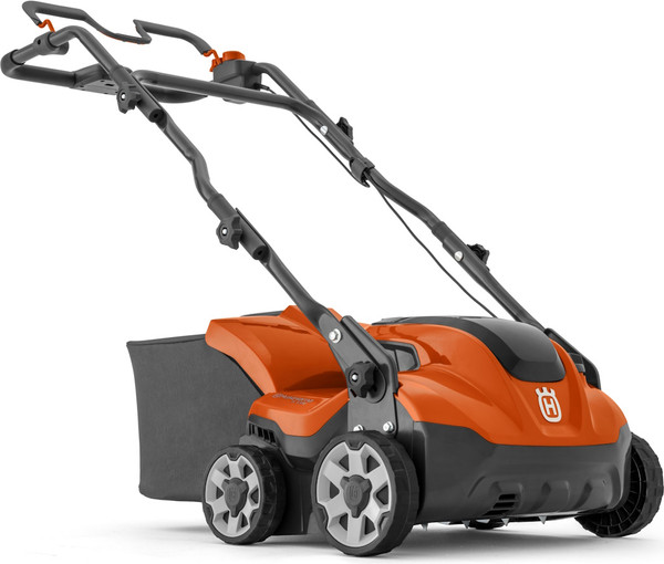 Скарификатор для газона аккумуляторный Husqvarna S138i - фото