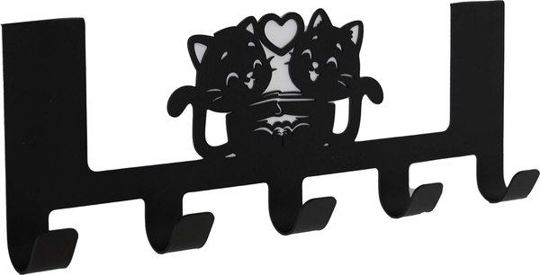 Вешалка для одежды KN Котики - фото