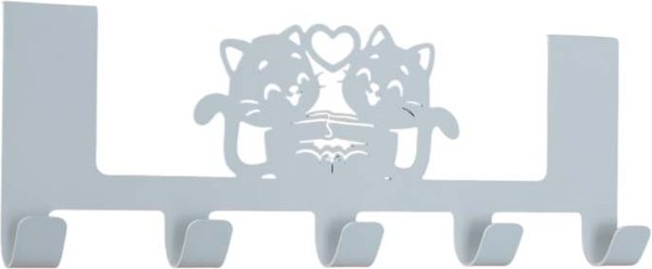 Вешалка для одежды KN Котики - фото