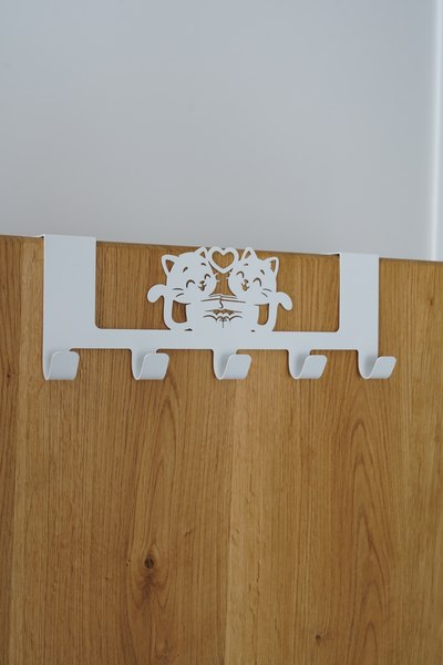 Вешалка для одежды KN Котики