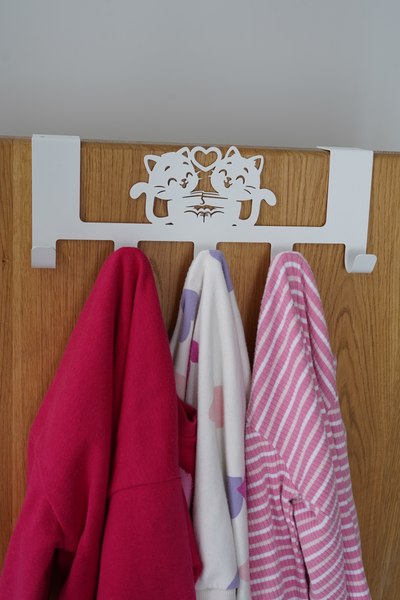 Вешалка для одежды KN Котики