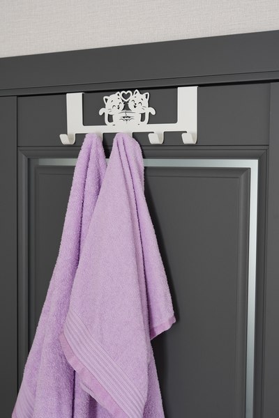 Вешалка для одежды KN Котики