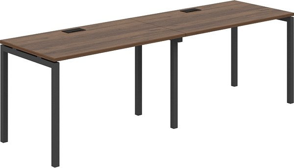 Комплект письменных столов Norden s-b-s 240х70х75 / SG.222.DM.44.AN - фото