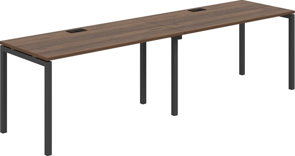 Комплект письменных столов Norden s-b-s 280х70х75 / SG.225.DM.44.AN - фото