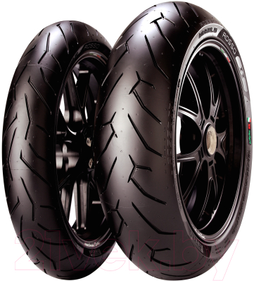 Мотошина передняя Pirelli Diablo Rosso II 120/70R17 58W TL (K) - фото