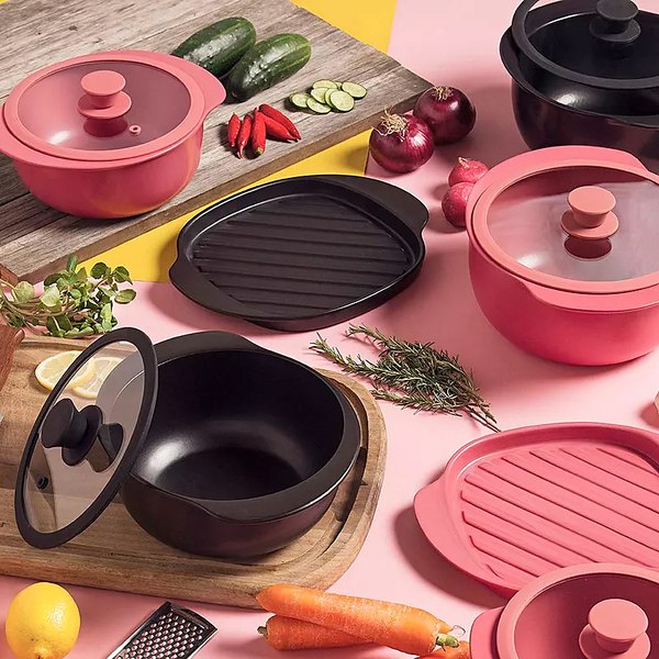 Сковорода-гриль Oxford Linea B50E-4503