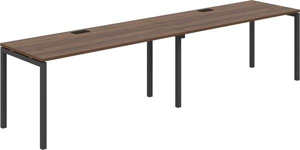 Комплект письменных столов Norden s-b-s 320х70х75 / SG.228.DM.44.AN - фото