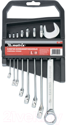 Набор ключей Matrix 15422 - фото