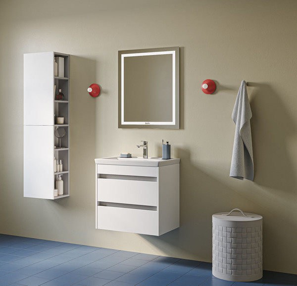 Тумба под умывальник IDDIS Zodiac X ZDX60W0i95 - фото