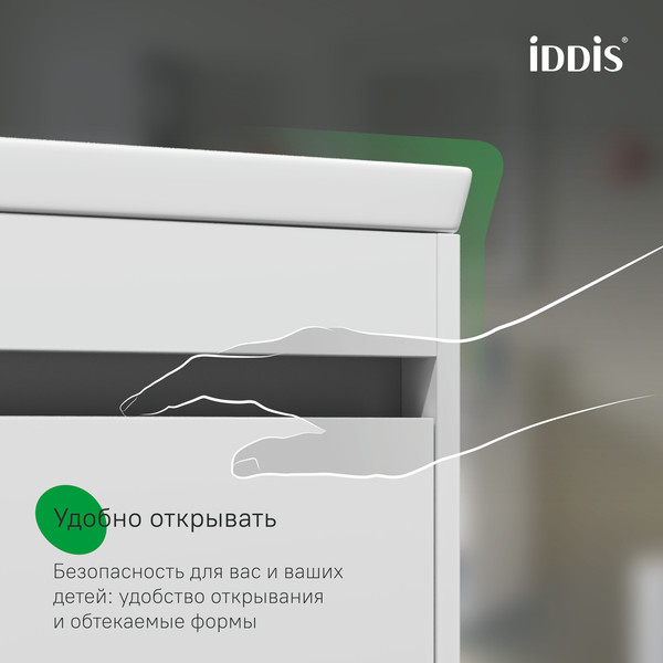 Тумба под умывальник IDDIS Zodiac X ZDX60W0i95