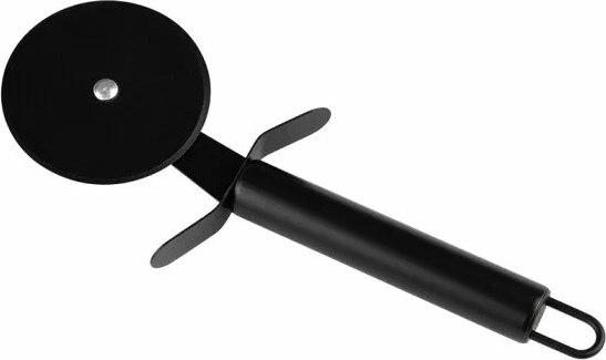 Нож для пиццы Mallony Classico Nero 105279 - фото