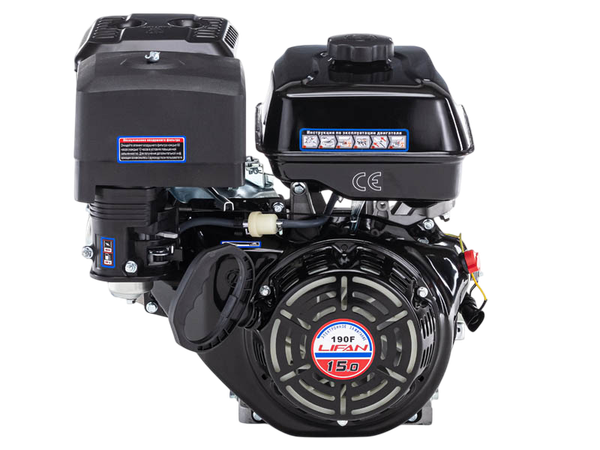 Двигатель бензиновый Lifan 190F / A1210-0439 - фото