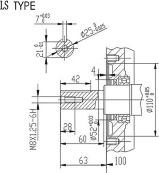 Двигатель бензиновый Lifan 190F / A1210-0439