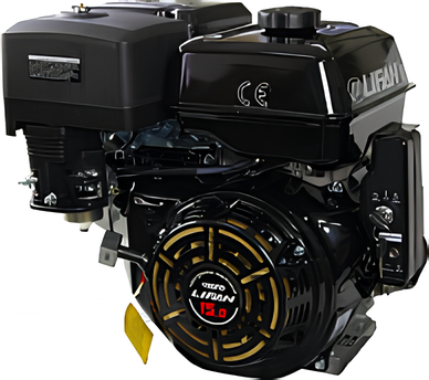 Двигатель бензиновый Lifan 190FD-R / 02255-02785 - фото