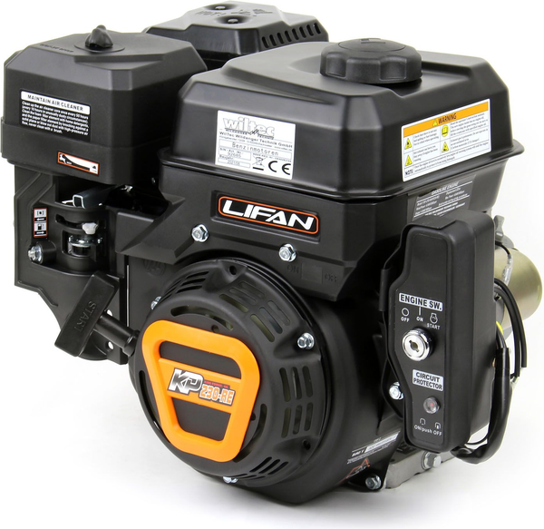 Двигатель бензиновый Lifan KP230E-R / 02046-03522 - фото