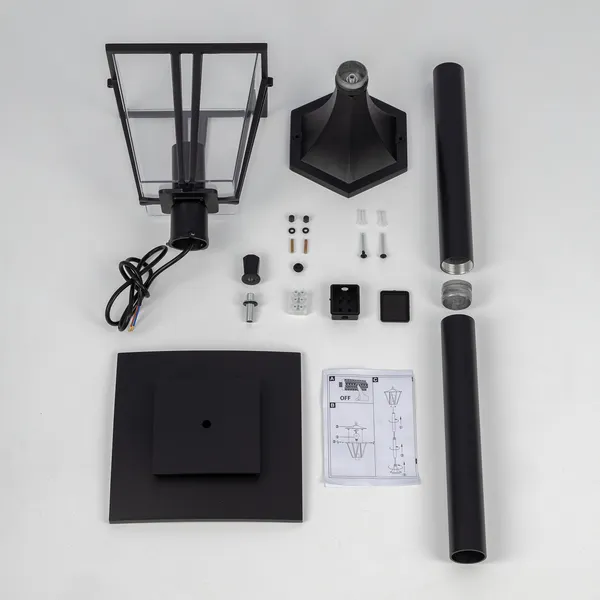 Фонарь уличный Citilux Forts CLU10B