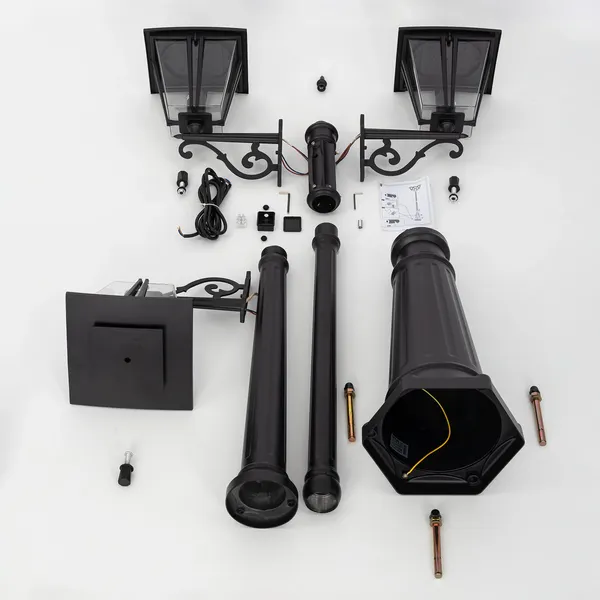 Фонарь уличный Citilux Forts CLU10P3