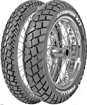 Мотошина передняя Pirelli Scorpion MT90 A/T 90/90R21 54S TT - фото