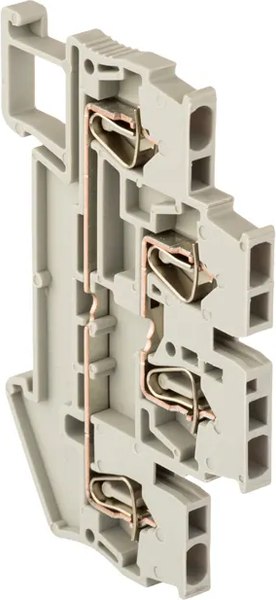 Клеммная колодка EKF JXB-ST-1.5 17.5А / plc-jxb-st-1.5-4-2 - фото