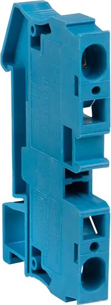 Клеммная колодка EKF JXB-ST-6 52А / plc-jxb-st-6-blue - фото