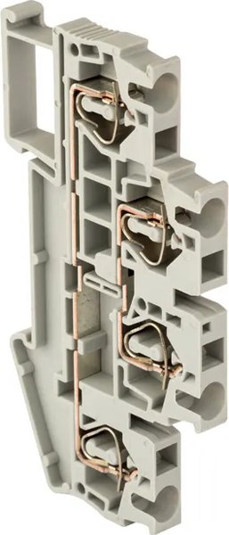 Клеммная колодка EKF JXB-ST-2.5 26А / plc-jxb-st-2.5-4-2 - фото